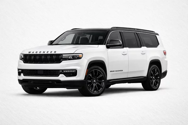 New 2026 Jeep Grand Wagoneer Image
