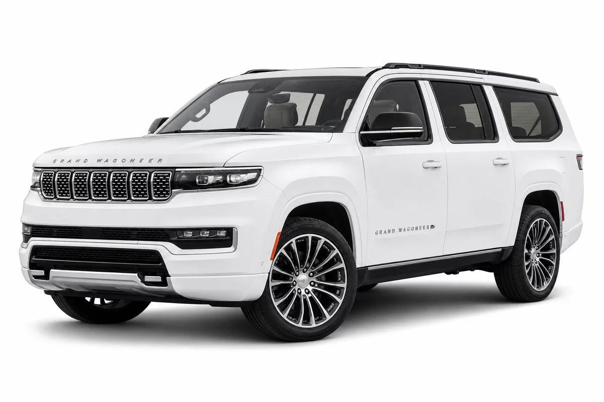 Used 2024 Jeep Grand Wagoneer