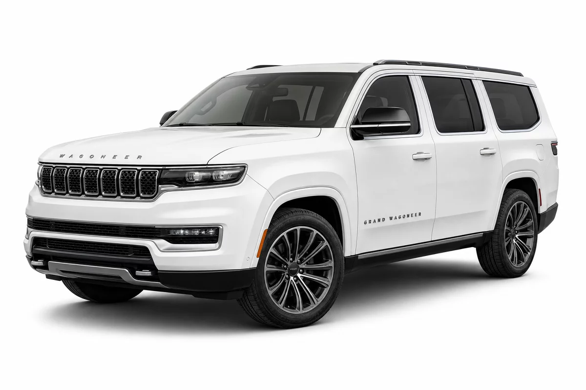 Used 2024 Jeep Grand Wagoneer
