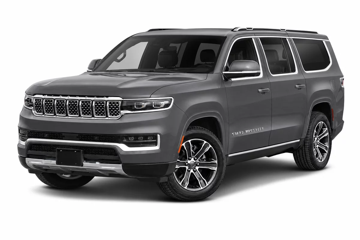 Used 2025 Jeep Grand Wagoneer