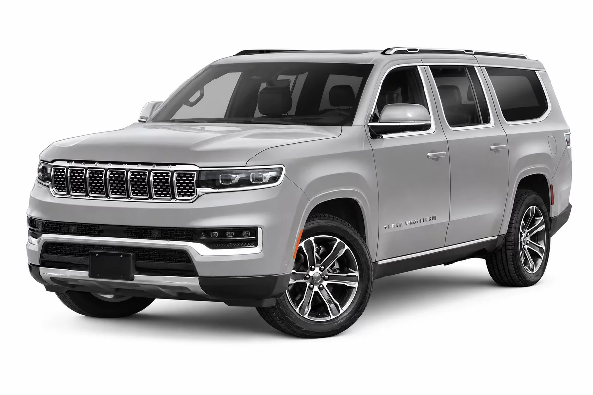 Used 2025 Jeep Grand Wagoneer