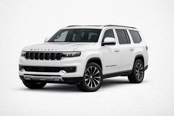 New 2026 Jeep Grand Wagoneer Image