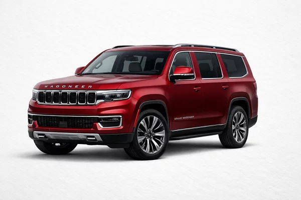 New 2026 Jeep Grand Wagoneer Image