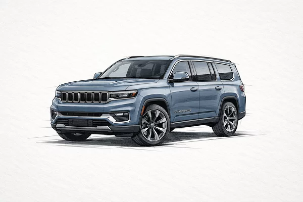 New 2026 Jeep Grand Wagoneer Image