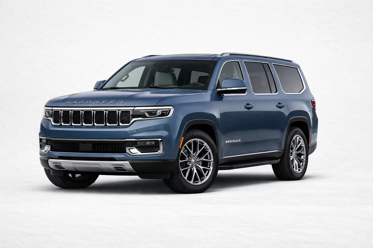New 2026 Jeep Grand Wagoneer