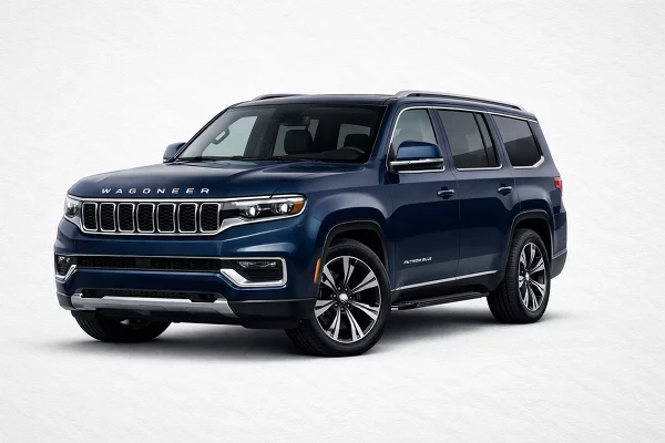 New 2026 Jeep Grand Wagoneer Image