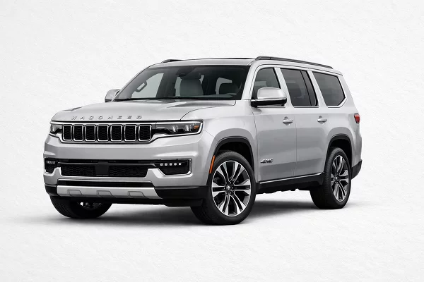 New 2026 Jeep Grand Wagoneer Image