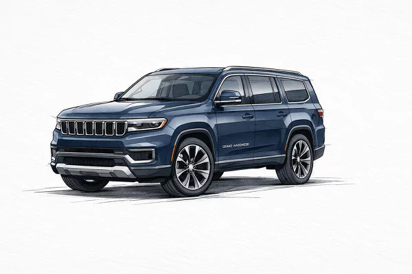 New 2026 Jeep Grand Wagoneer Image