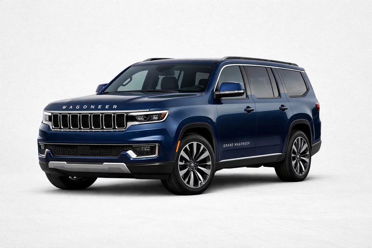 New 2026 Jeep Grand Wagoneer