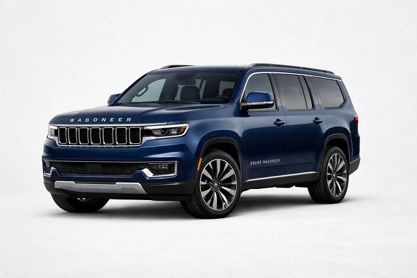 New 2026 Jeep Grand Wagoneer Image