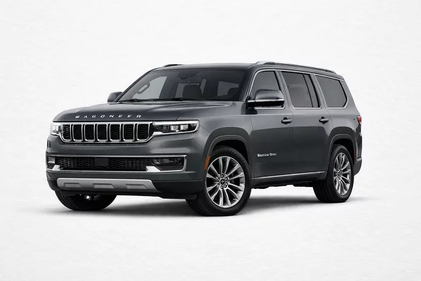 New 2026 Jeep Grand Wagoneer Image
