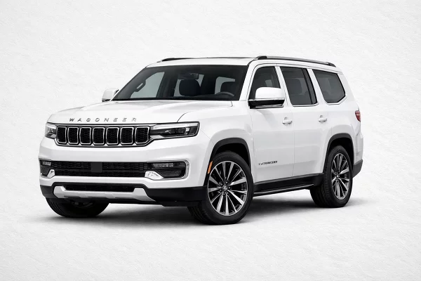 New 2026 Jeep Grand Wagoneer Image