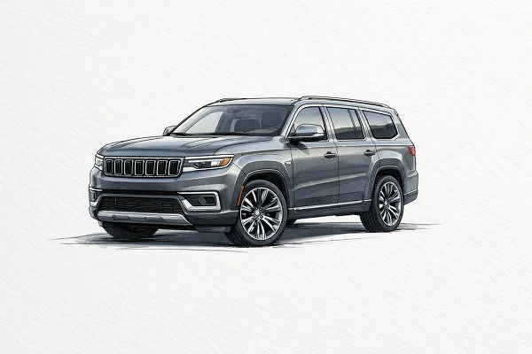 New 2026 Jeep Grand Wagoneer Image