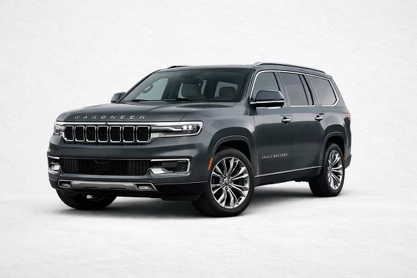 New 2026 Jeep Grand Wagoneer Image