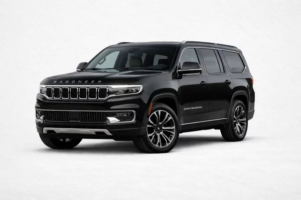 New 2026 Jeep Grand Wagoneer Image