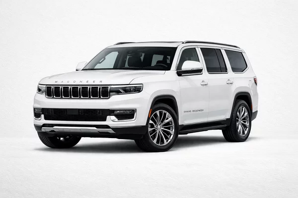 New 2026 Jeep Grand Wagoneer Image