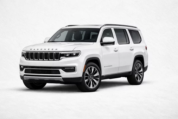 New 2026 Jeep Grand Wagoneer Image