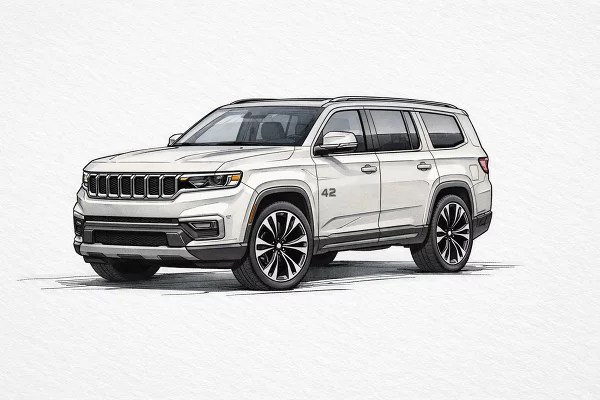 New 2026 Jeep Grand Wagoneer Image