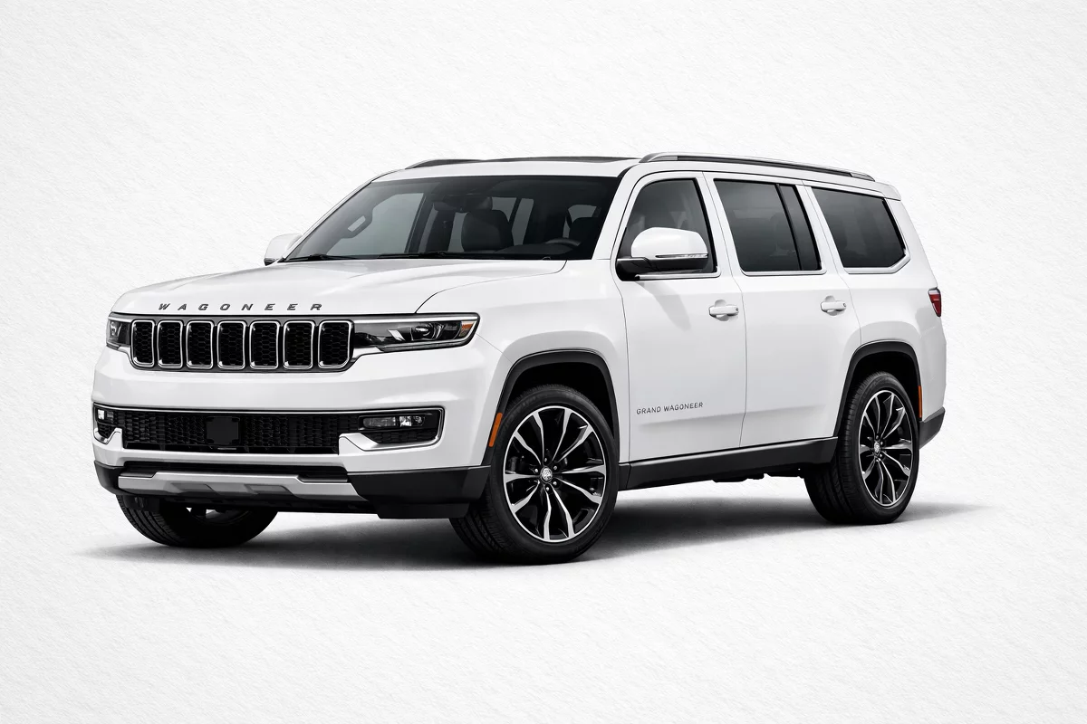 New 2026 Jeep Grand Wagoneer