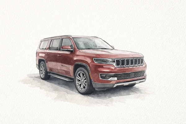 Used 2024 Jeep Wagoneer Image