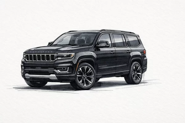 Used 2025 Jeep Wagoneer Image