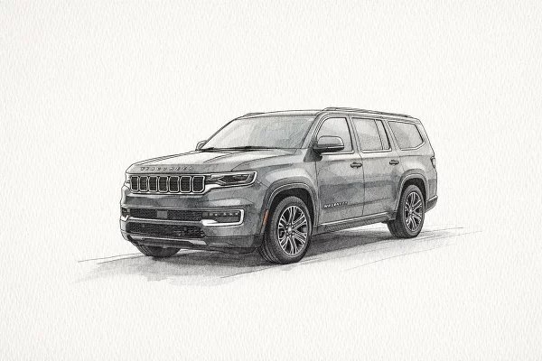 Used 2025 Jeep Wagoneer Image