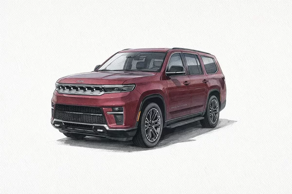 New 2026 Jeep Grand Wagoneer Image