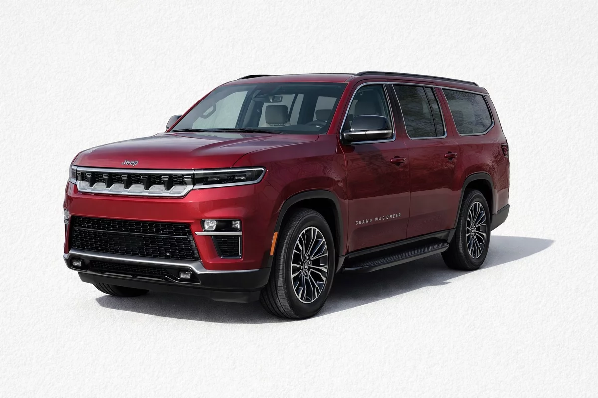 New 2026 Jeep Grand Wagoneer