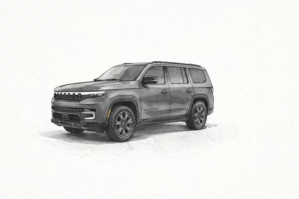 New 2026 Jeep Grand Wagoneer Image