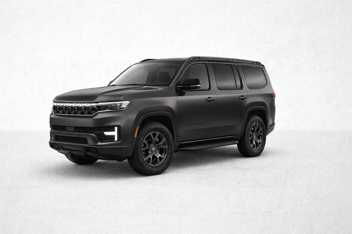 New 2026 Jeep Grand Wagoneer