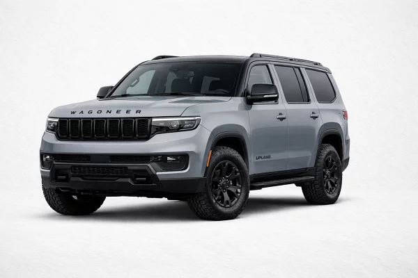 New 2026 Jeep Grand Wagoneer Image