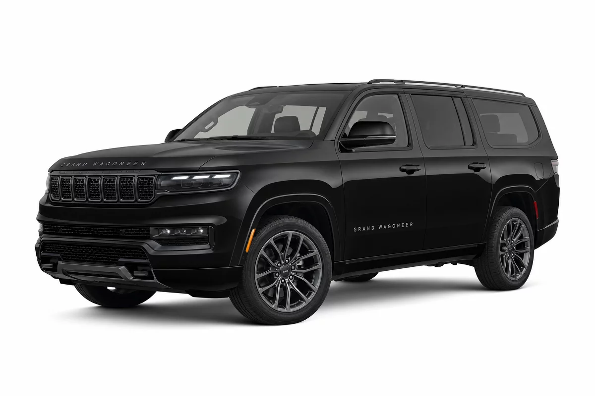 New 2027 Jeep Grand Wagoneer