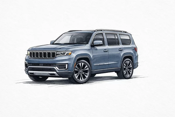 New 2026 Jeep Grand Wagoneer Image