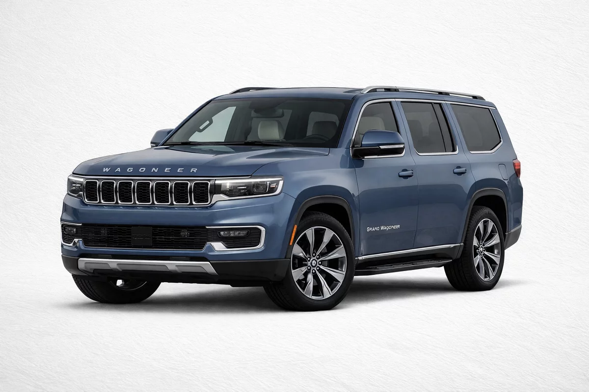 New 2026 Jeep Grand Wagoneer