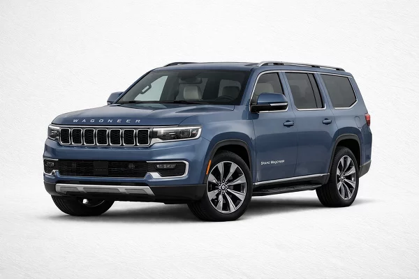 New 2026 Jeep Grand Wagoneer Image