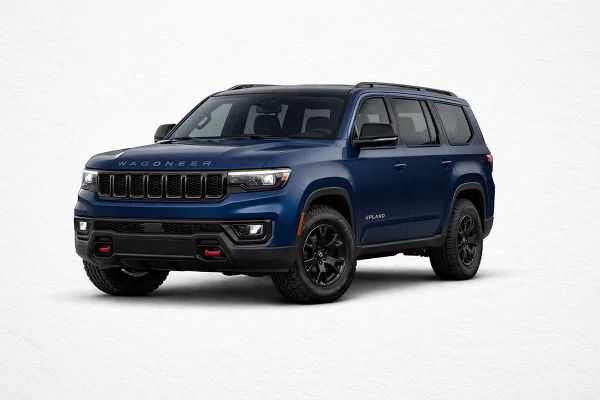 New 2026 Jeep Grand Wagoneer Image