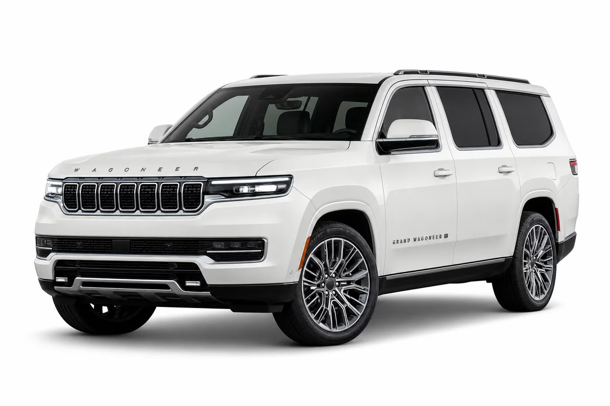 New 2026 Jeep Grand Wagoneer