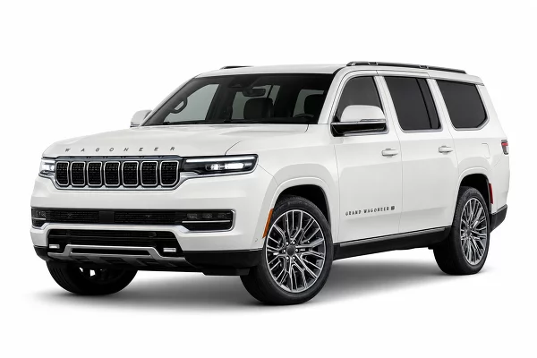 New 2026 Jeep Grand Wagoneer Image
