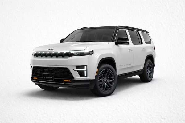 New 2026 Jeep Grand Wagoneer Image