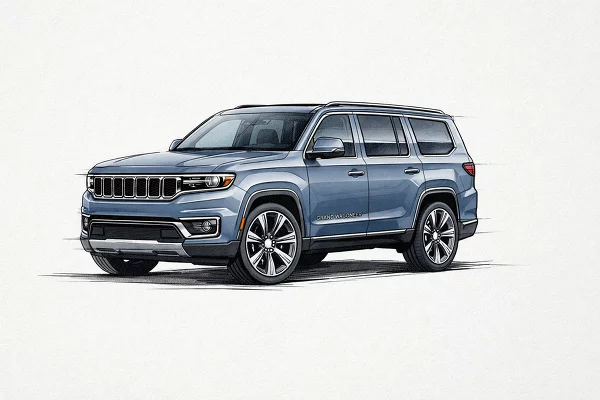 New 2026 Jeep Grand Wagoneer Image