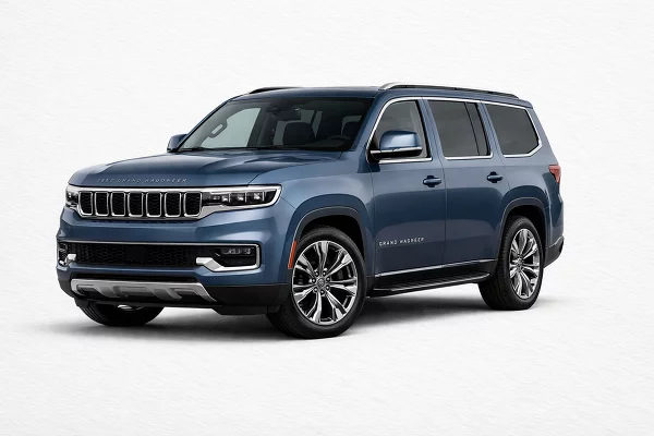 New 2026 Jeep Grand Wagoneer Image