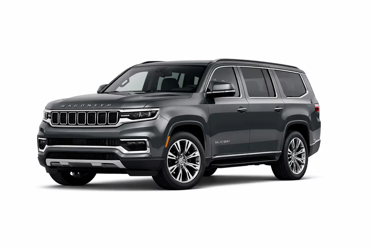 New 2026 Jeep Grand Wagoneer