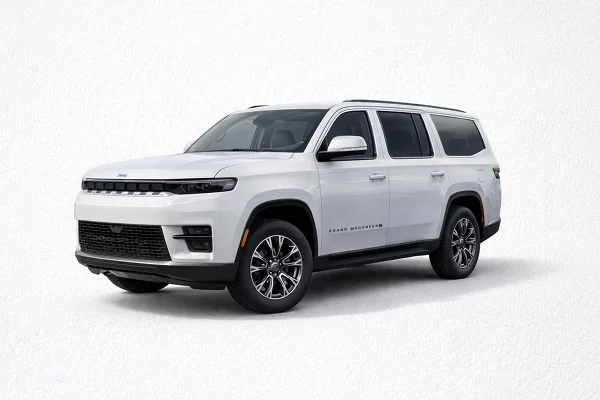 New 2026 Jeep Grand Wagoneer Image