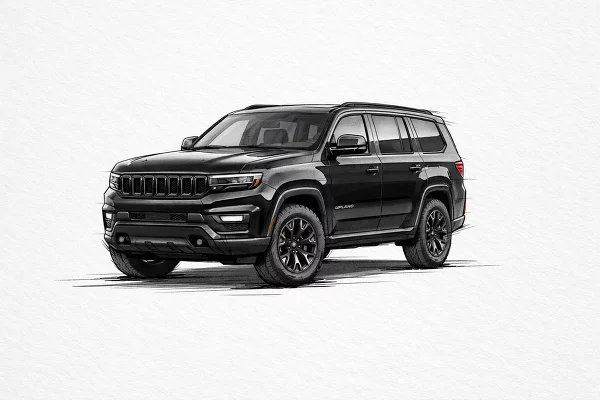New 2026 Jeep Grand Wagoneer Image