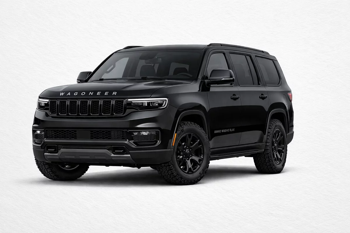 New 2026 Jeep Grand Wagoneer