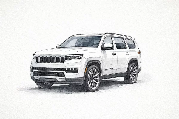 New 2026 Jeep Grand Wagoneer Image