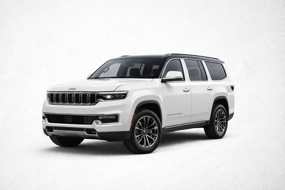 New 2026 Jeep Grand Wagoneer