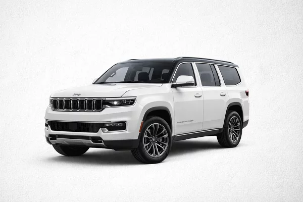 New 2026 Jeep Grand Wagoneer Image
