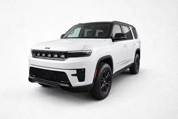 New 2026 Jeep Grand Wagoneer Image