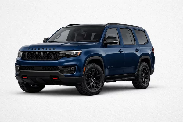 New 2026 Jeep Grand Wagoneer Image
